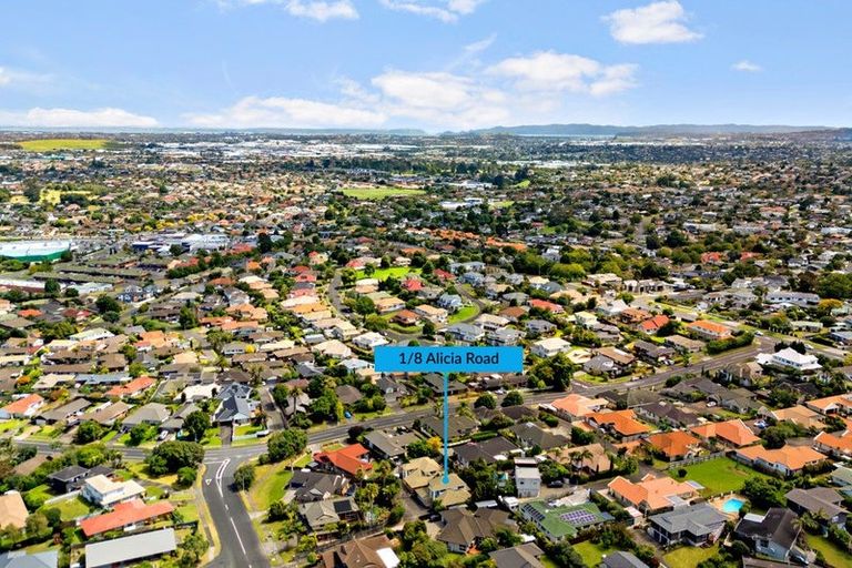Photo of property in 1/8 Alicia Road, Somerville, Auckland, 2014