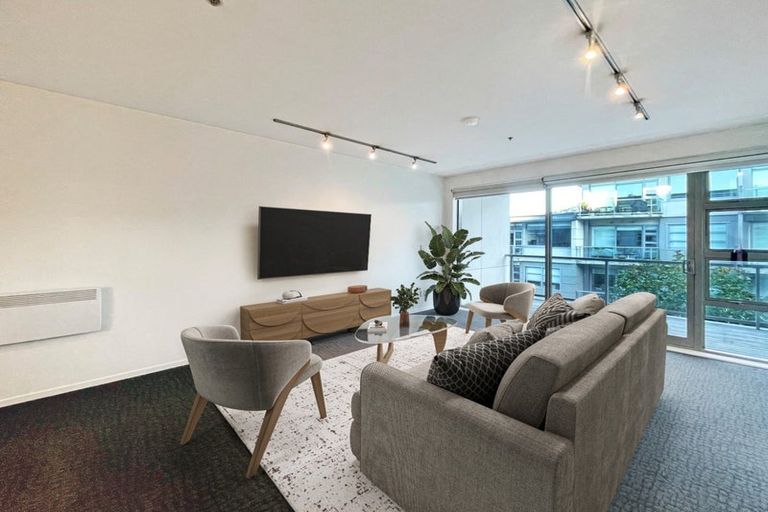 Photo of property in Revolucion Apartments, 303n/28 Torrens Terrace, Mount Cook, Wellington, 6011