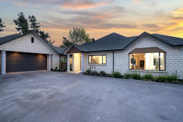 Photo of property in 147 Flaxton Road, Flaxton, Kaiapoi, 7691