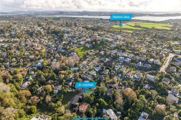 Photo of property in 38a Colmar Road, Mellons Bay, Auckland, 2014
