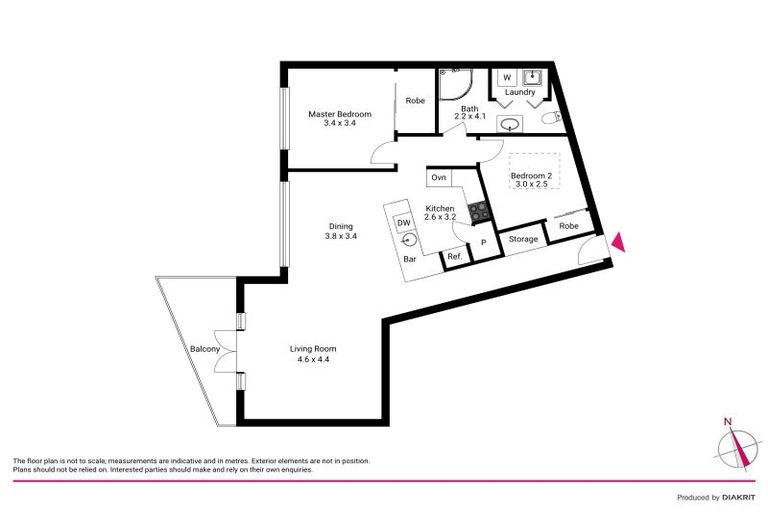 Photo of property in Dominion Building, 31/80u Victoria Street, Wellington Central, Wellington, 6011