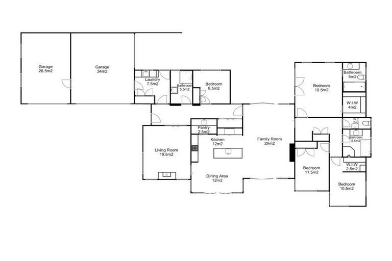 Photo of property in 5 Hatton Court, Northwood, Christchurch, 8051