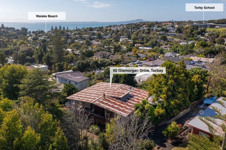Photo of property in 60 Glamorgan Drive, Torbay, Auckland, 0630
