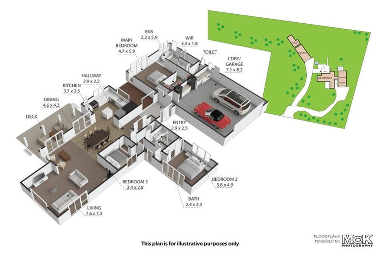 Photo of property in 71 Hursthouse Road, Tarurutangi, New Plymouth, 4372
