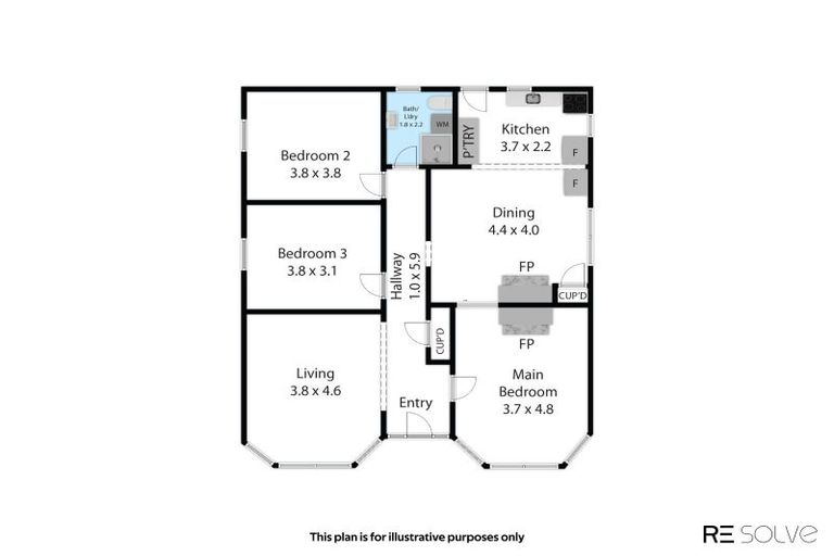 Photo of property in 62-64 Patu-kukupa Street, Manaia, 4612