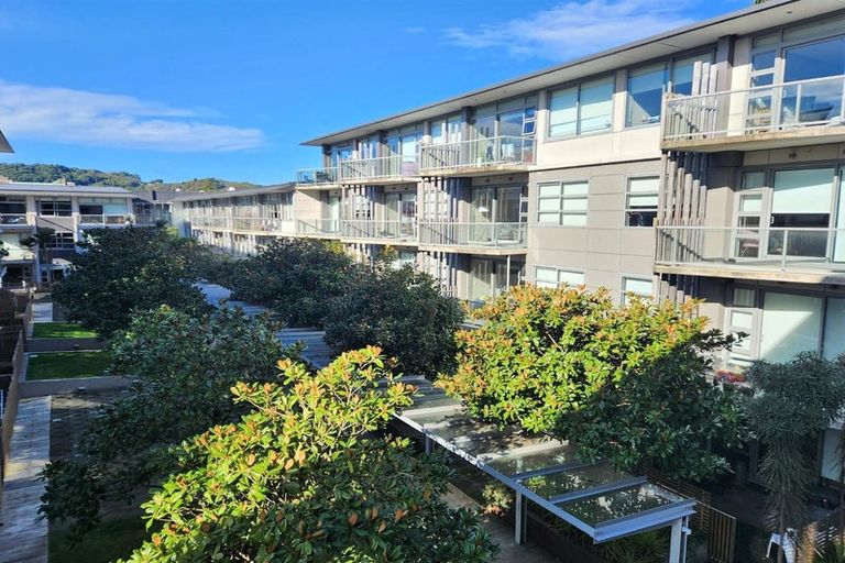 Photo of property in Revolucion Apartments, 102s/28 Torrens Terrace, Mount Cook, Wellington, 6011
