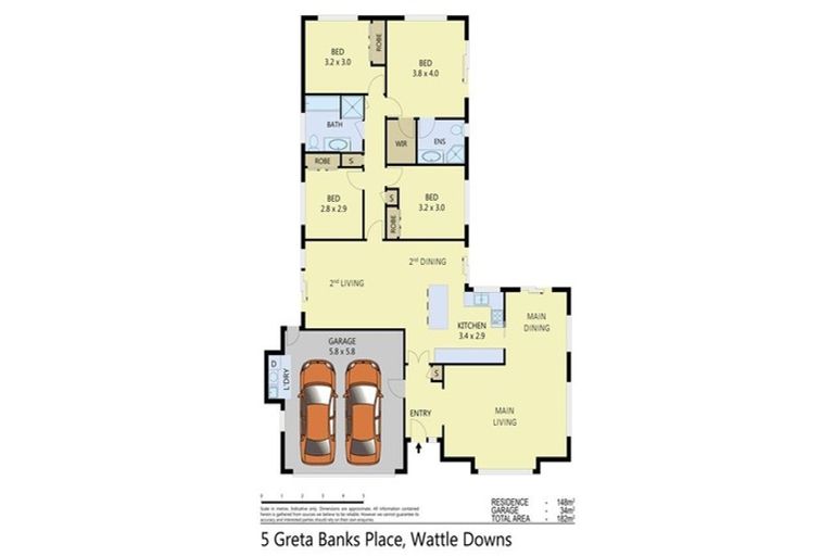 Photo of property in 5 Greta Banks Place, Wattle Downs, Auckland, 2103