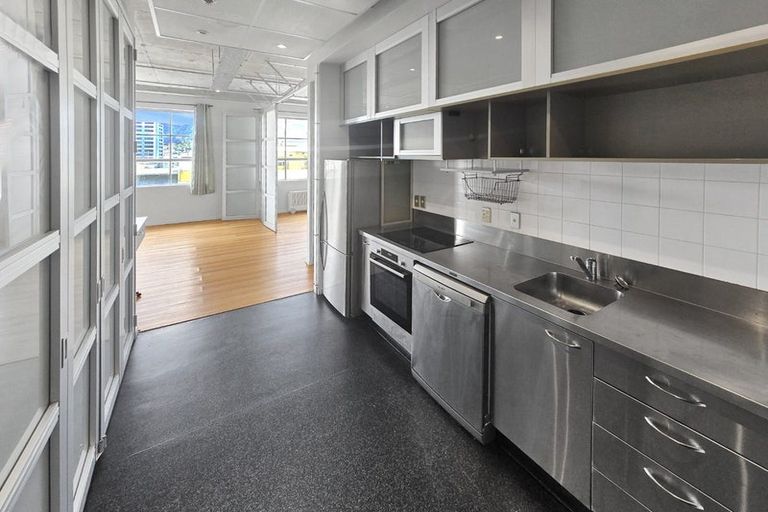 Photo of property in The Lofts, 8/185 Victoria Street, Te Aro, Wellington, 6011