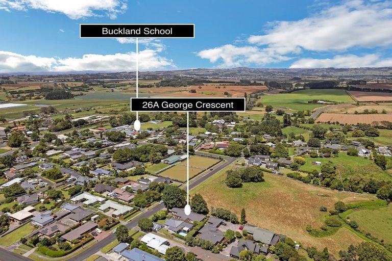 Photo of property in 26 George Crescent, Buckland, Pukekohe, 2677