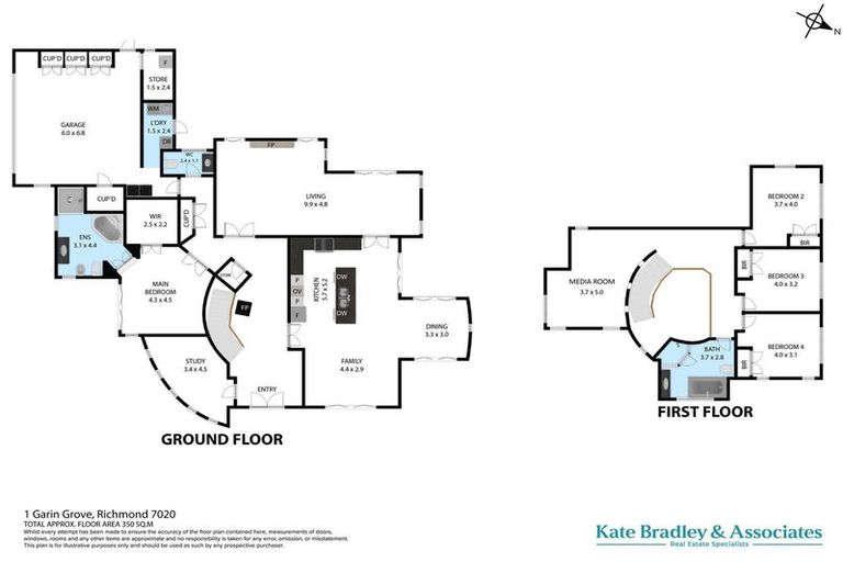 Photo of property in 1 Garin Grove, Richmond, 7020