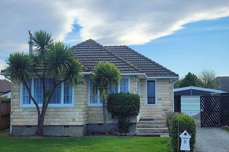 Photo of property in 21 Ranui Street, Hei Hei, Christchurch, 8042