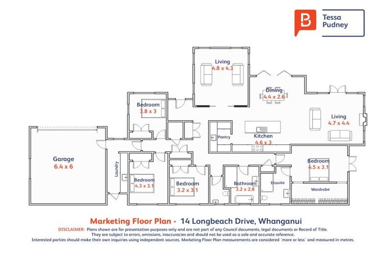 Photo of property in 14 Longbeach Drive, Castlecliff, Wanganui, 4501