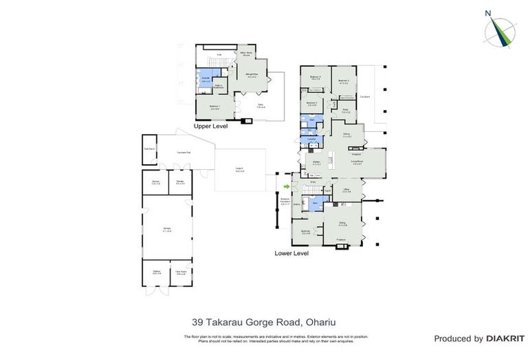 Photo of property in 39 Takarau Gorge Road, Ohariu, Wellington, 6037