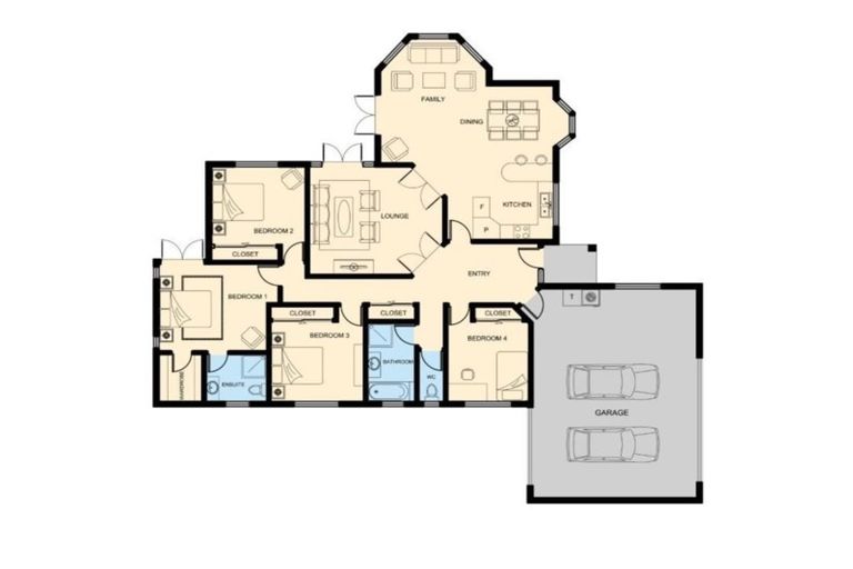 Photo of property in 4 Joe Burns Place, Wigram, Christchurch, 8042