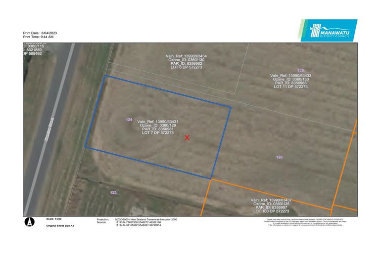 Photo of property in 124 Churcher Street, Maewa, Feilding, 4702
