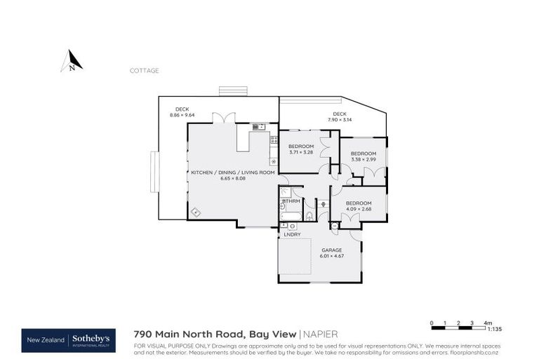 Photo of property in 790 Main Road North, Bay View, Napier, 4182