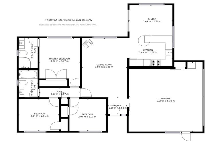 Photo of property in 37 Ridgeway Drive, Te Kamo, Whangarei, 0112
