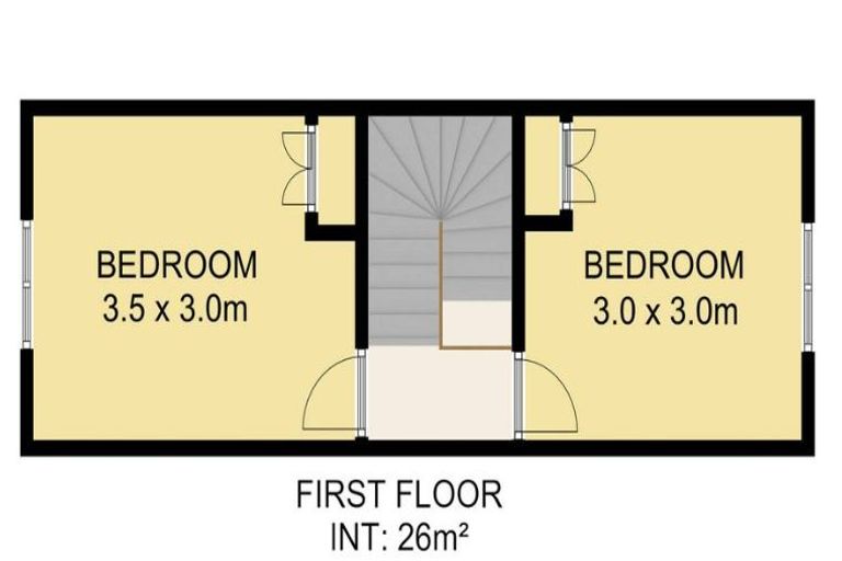 Photo of property in Whitehall Flats, 35unit Malfroy Road, Victoria, Rotorua, 3010