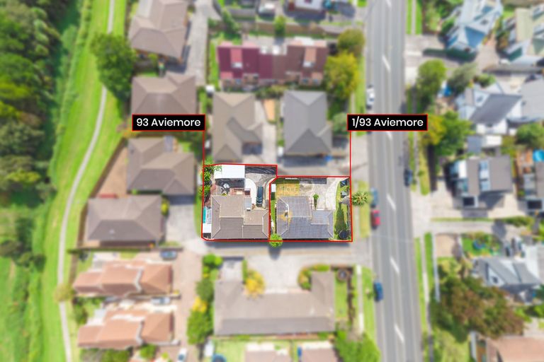 Photo of property in 1/93 Aviemore Drive, Highland Park, Auckland, 2010
