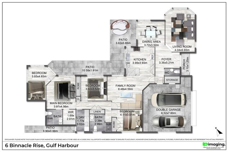 Photo of property in 6 Binnacle Rise, Gulf Harbour, Whangaparaoa, 0930