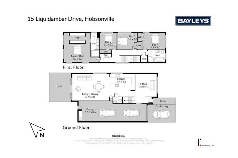 Photo of property in 15 Liquidambar Drive, Hobsonville, Auckland, 0616