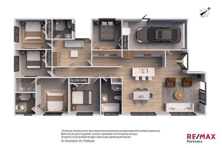 Photo of property in 31 Cloonlyon Drive, Flat Bush, Auckland, 2019