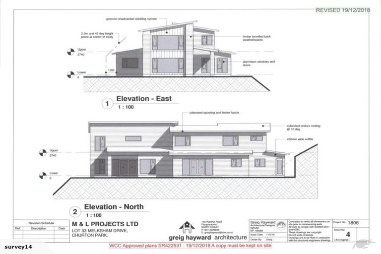 Photo of property in 97 Melksham Drive, Churton Park, Wellington, 6037
