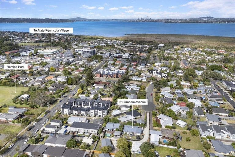 Photo of property in 61 Graham Avenue, Te Atatu Peninsula, Auckland, 0610