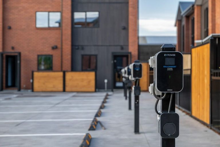 Photo of property in 4/7 Spencer Street, Addington, Christchurch, 8024