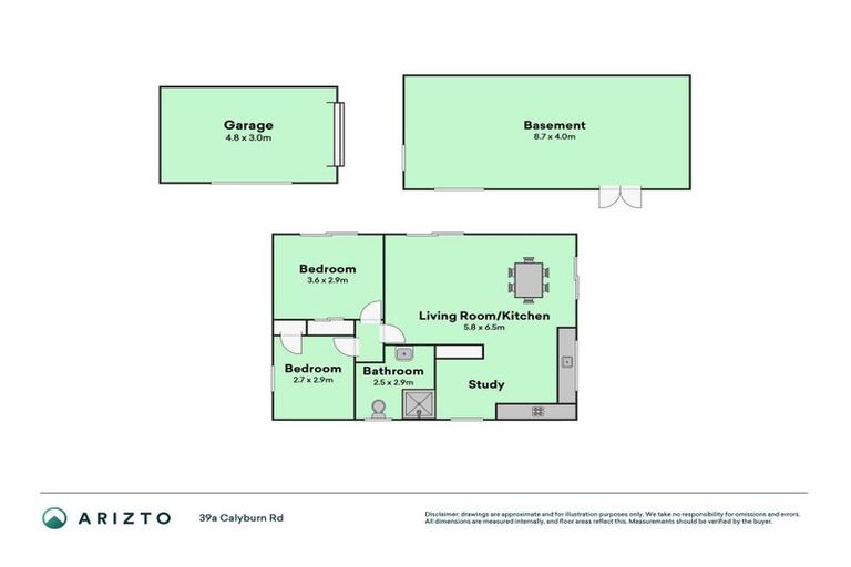 Photo of property in 1/39 Clayburn Road, Glen Eden, Auckland, 0602