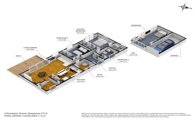 Photo of property in 2 Kempton Street, Greytown, 5712