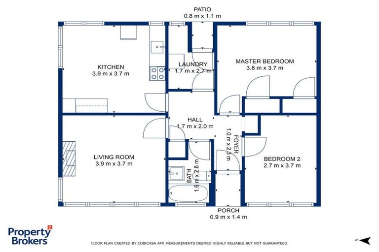 Photo of property in 3 Dove Place, Taihape, 4720