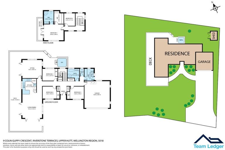 Photo of property in 9 Colin Guppy Crescent, Riverstone Terraces, Upper Hutt, 5018