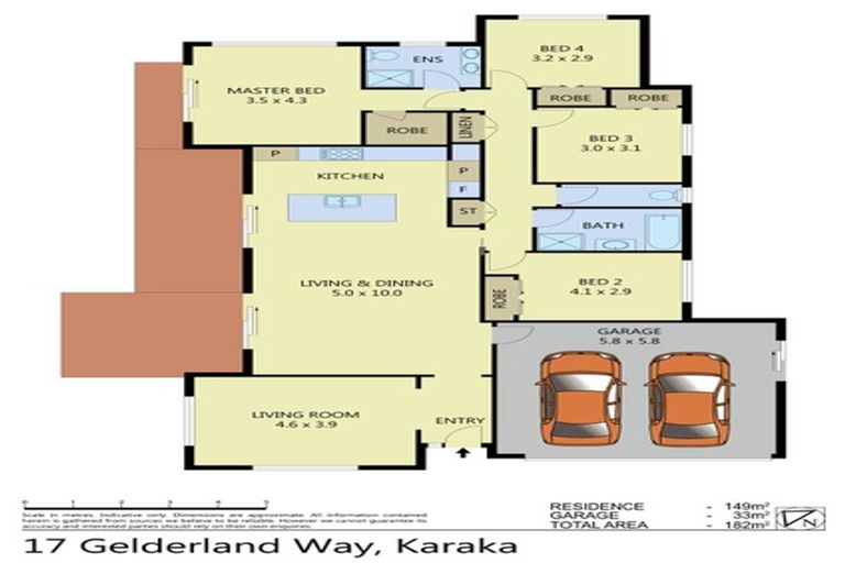 Photo of property in 17 Gelderland Way, Karaka, Papakura, 2113