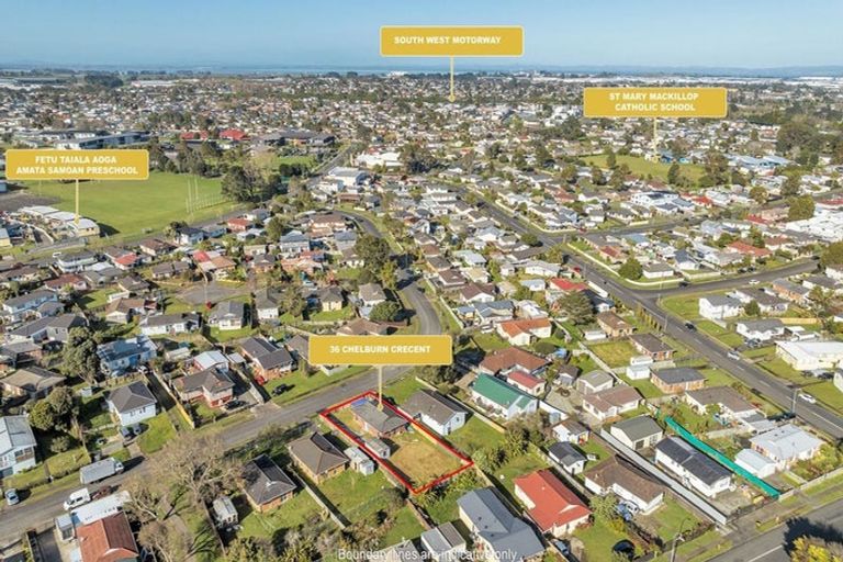 Photo of property in 36 Chelburn Crescent, Mangere East, Auckland, 2024