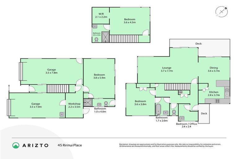 Photo of property in 45 Ririnui Place, Maungatapu, Tauranga, 3112