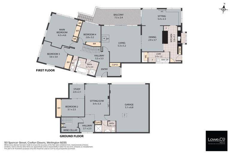 Photo of property in 50 Spencer Street, Crofton Downs, Wellington, 6035