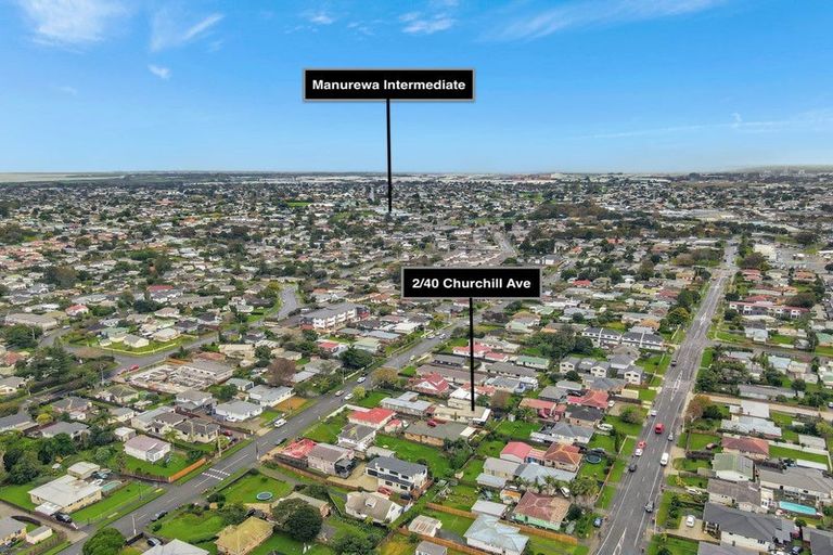 Photo of property in 2/40 Churchill Avenue, Manurewa, Auckland, 2102