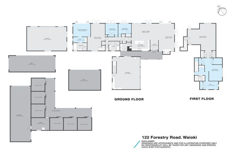 Photo of property in 122 Forestry Road, Waitoki, Kaukapakapa, 0871