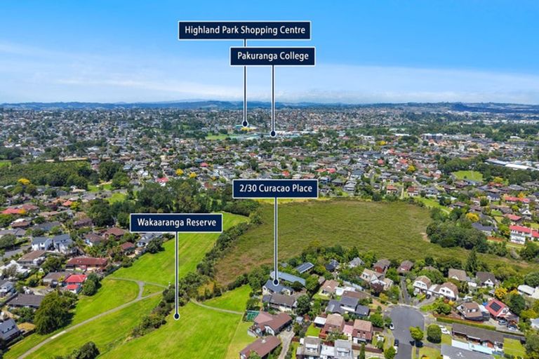 Photo of property in 2/30 Curacao Place, Half Moon Bay, Auckland, 2012