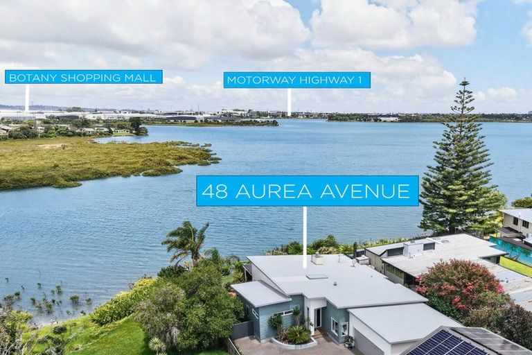 Photo of property in 48 Aurea Avenue, Pakuranga, Auckland, 2010