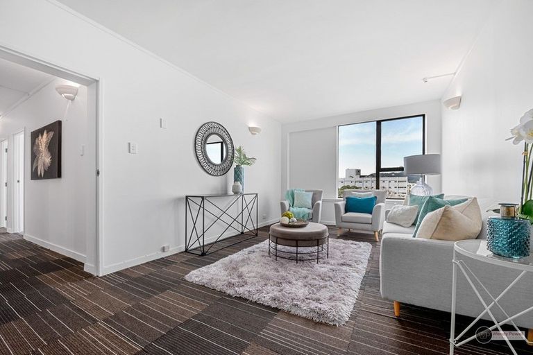 Photo of property in Hobson Court Flats, 47/70u Hobson Street, Thorndon, Wellington, 6011