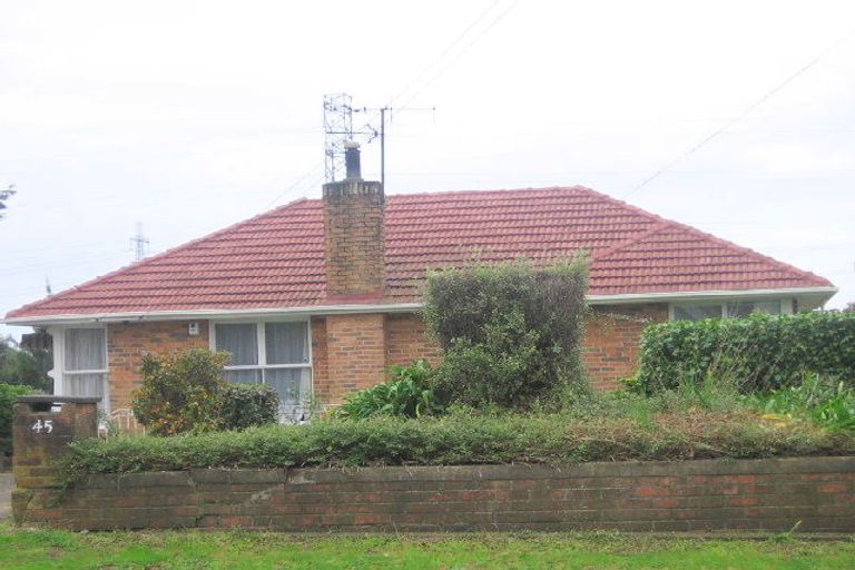 Photo of property in 45 Cornwall Road, Papatoetoe, Auckland, 2025