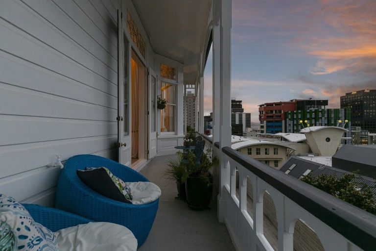 Photo of property in 219u2 The Terrace, Wellington Central, Wellington, 6011