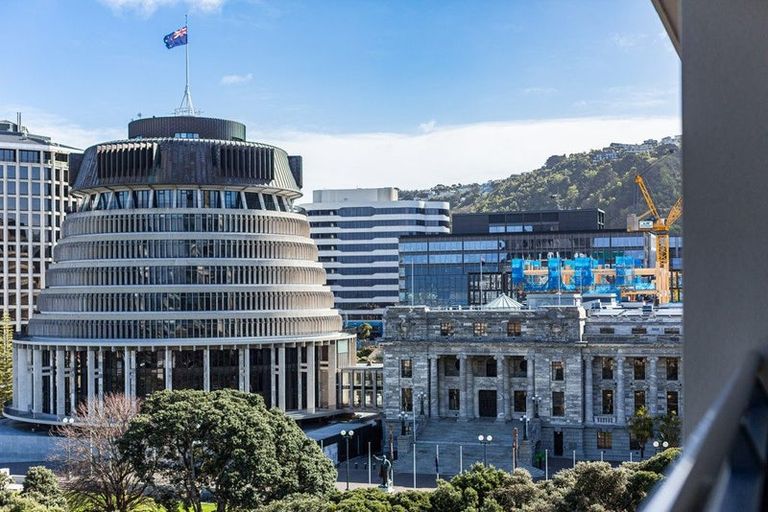 Photo of property in Kate Sheppard Apartments, 8g/42 Molesworth Street, Thorndon, Wellington, 6011