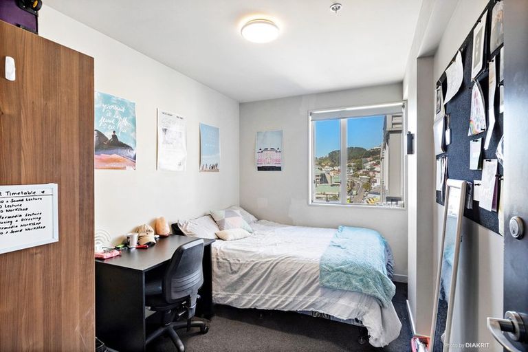 Photo of property in Cube Apartments, 9j/242 Taranaki Street, Mount Cook, Wellington, 6011