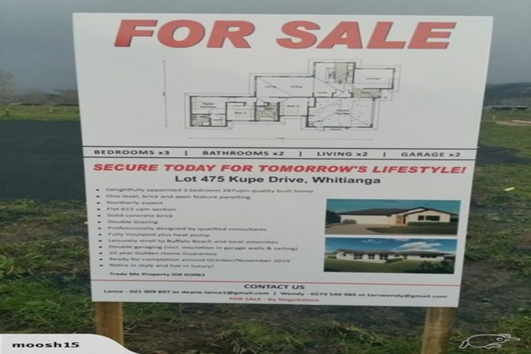 Photo of property in 147 Kupe Drive, Whitianga, 3510