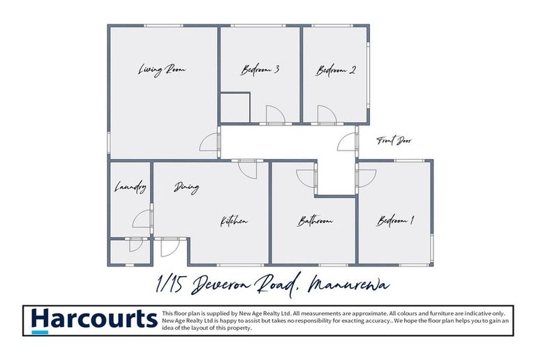 Photo of property in 1/15 Deveron Road, Manurewa, Auckland, 2102