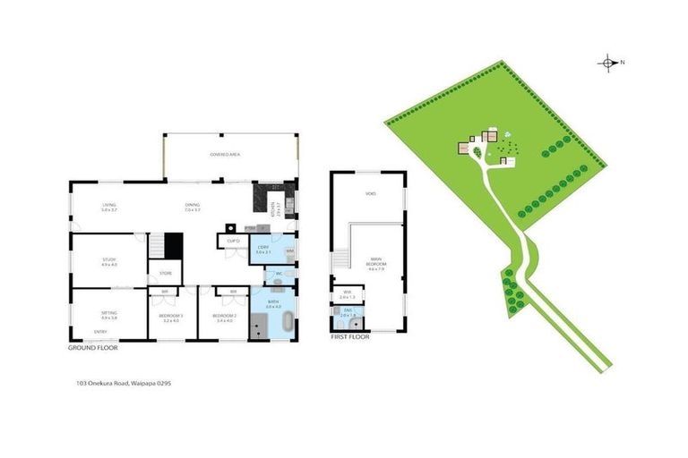 Photo of property in 103 Onekura Road, Waipapa, Kerikeri, 0295