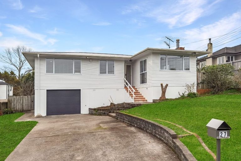 Photo of property in 27 Marsh Avenue, Forrest Hill, Auckland, 0620